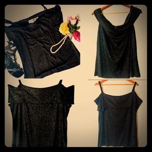 2x Vintage Ronni Nicole by Ouida Versatile Tank
